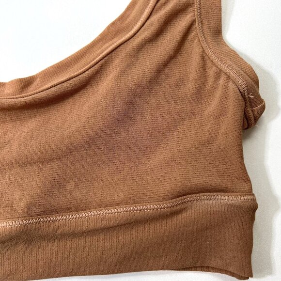 SKIMS Summer Mesh Scoop Bralette Sienna XS - Picture 6 of 12